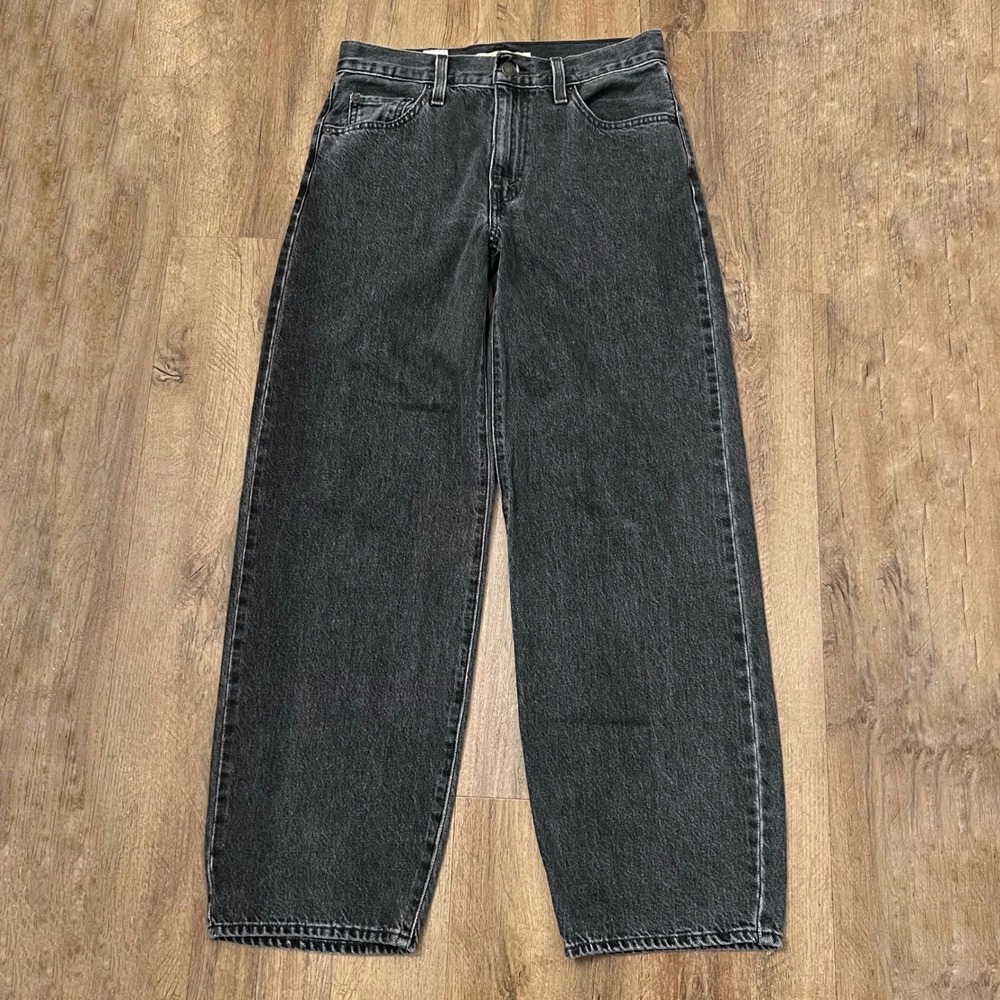 Levi's Baggy Dad Jeans Boot Barn Stone Womens Size 26